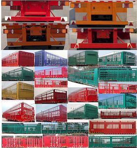 Sanwei  WQY9403CCYE Gantry transport semi-trailer