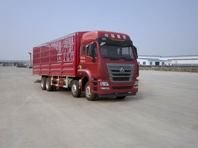 Haohan ZZ5315CCYM4663E1LGrate type transport vehicle