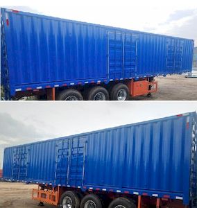 Liangshan Dongyue CSQ9405XXYBox transport semi-trailer