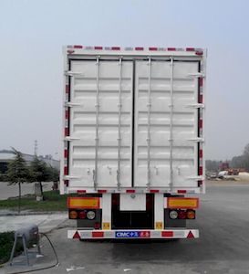 Liangshan Dongyue  CSQ9405XXY Box transport semi-trailer