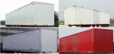 Liangshan Dongyue  CSQ9405XXY Box transport semi-trailer