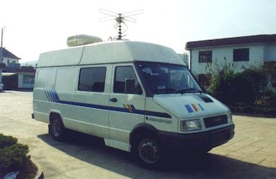 Huadong brand automobilesCSZ5040XZBBroadcasting vehicle