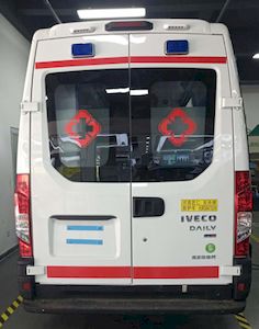 Dongsheng  HJR5041XJH ambulance