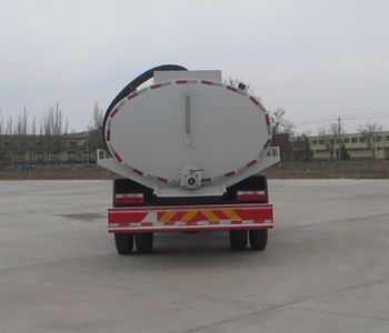 Ningqi brand automobiles HLN5160GZXD4 Biogas tank suction truck