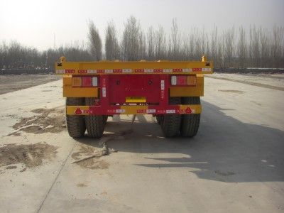 Fuyunxiang  JJT9350TJZ Container transport semi-trailer