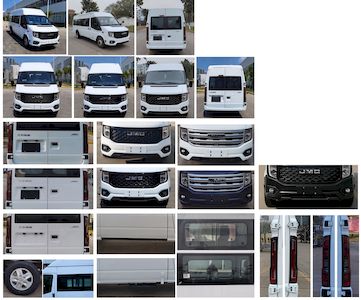 Jiangling Motors JX6655TBN6 coach