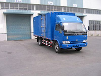 Yuejin  NJ5120XXYDCJZ Box transport vehicle