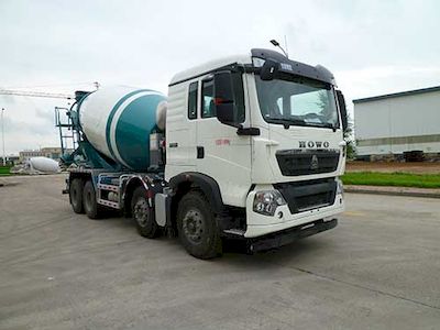 Qingzhuan  QDZ5316GJBZHT5G30E1 Concrete mixing transport vehicle