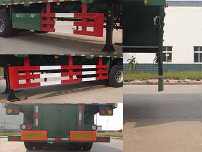 Qingzhuan  QDZ9400LB Fence semi-trailer