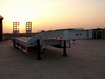 Ruijiang  WL9390TDP Low flatbed semi-trailer