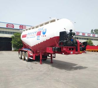 Sanwei  WQY9406GXH Lower ash semi-trailer