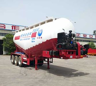 Sanwei  WQY9406GXH Lower ash semi-trailer