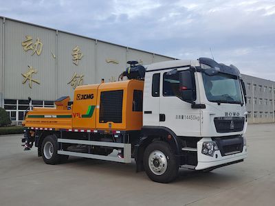 XCMG XZS5147THBVehicle mounted concrete pump truck