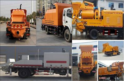 Zhuanzhi  YZZ5140THBGLV Vehicle mounted concrete pump truck