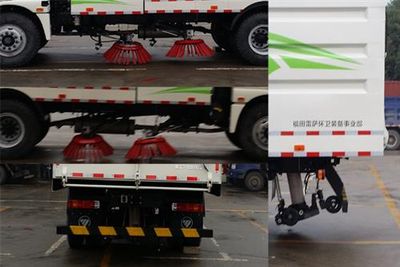 Foton  BJ5162TSLE4H1 Road sweeper