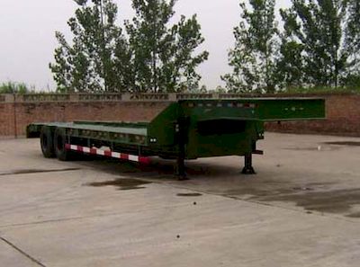 Huanda  BJQ9401D Low flatbed semi-trailer