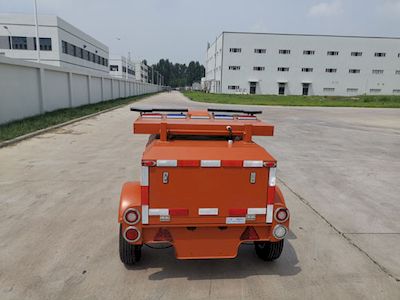 Sanxing  BSX9010 centre axle trailer 