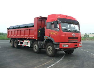 Jiefang Automobile CA3312P2K2L1T4A1E Flat head diesel dump truck