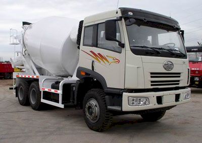 Jiefang Automobile CA5250GJBA80 Concrete mixing transport vehicle