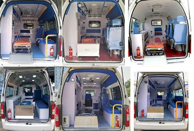 Cheng Liwei  CLW5031XJHB6 ambulance