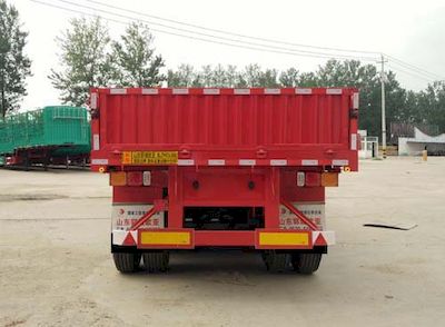 Xinkaida brand automobiles DLZ9403JSQ Truck mounted lifting and transportation of semi-trailers