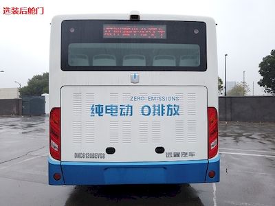 Remote license plate car DNC6120BEVG8 Pure electric low entry city buses