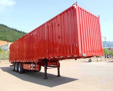 Minfeng  FDF9382XXY Box transport semi-trailer