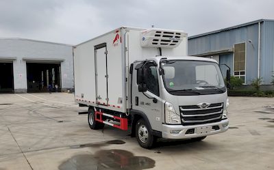 Hongtianniu  HTN5040XLCA2 Refrigerated truck