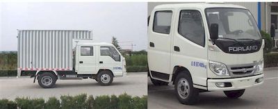 Foton  BJ5073VEDEAA Box transport vehicle