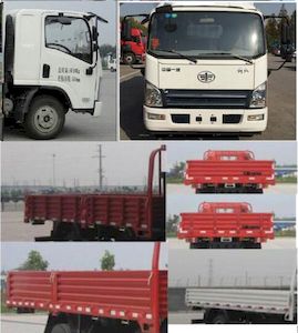 Jiefang Automobile CA1101P40K2L4E5A85 Flat headed diesel truck