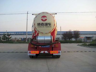 Yangjia  LHL9406GFLA Medium density powder material transportation semi-trailer