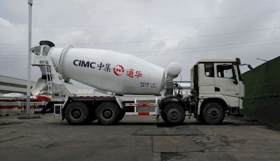 Tonghua  THT5317GJB15D Concrete mixing transport vehicle