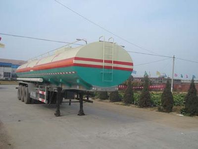 Junwang  WJM9400GYY Oil transport semi-trailer