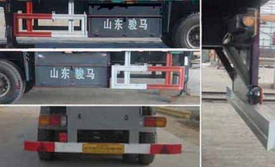 Junwang  WJM9400GYY Oil transport semi-trailer