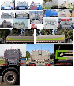 Wanglongwei  WLW5163GPSD watering lorry 