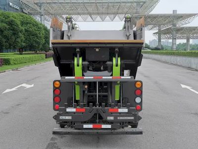 Zhonglian Automobile ZBH5040ZZZHFE6 Hydraulic Lifter Garbage truck 