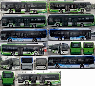 Yutong  ZK6126FCEVG1 Fuel cell low entry city buses