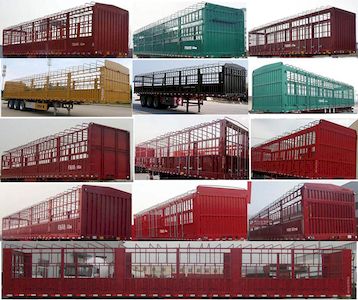 Minghang  ZPS9403CCY Gantry transport semi-trailer