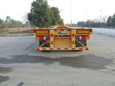 Shenglong  ZXG9400TJZ Container transport semi-trailer