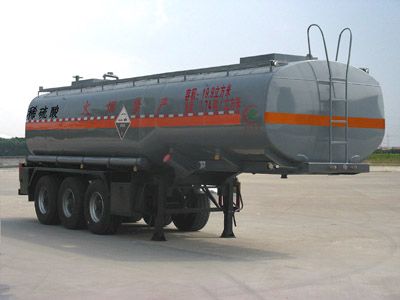 Cheng Liwei  CLW9403GFW Tank transport semi-trailer for corrosive substances