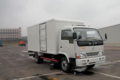 Nanjun CNJ5040XXYFD33Box transport vehicle