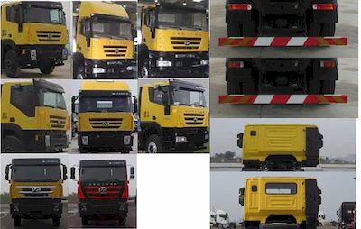 Chusheng  CSC3316PCQ Flat dump truck