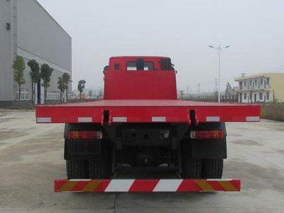 Chusheng  CSC3316PCQ Flat dump truck