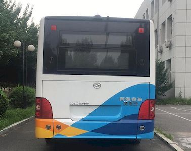 Huanghai  DD6109EV10P Pure electric city buses