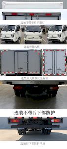 UFO  FD5037XXYD66K61 Box transport vehicle