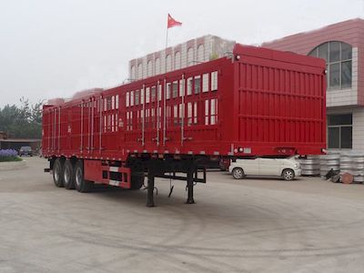 Lake listed carHBG9406CCYGantry transport semi-trailer