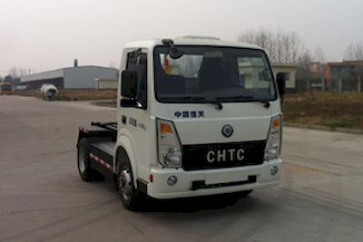 Chufeng  HQG5040ZXXEV Pure electric detachable garbage truck with carriage