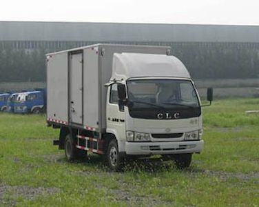 Linghe  LH5080XXYD Box transport vehicle