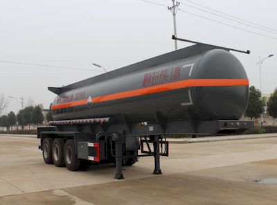 Runzhixing  SCS9405GFW Tank transport semi-trailer for corrosive substances