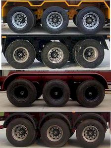 Runzhixing  SCS9405GFW Tank transport semi-trailer for corrosive substances